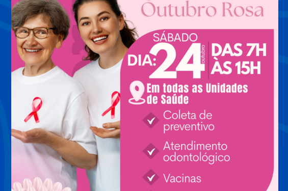 Costa Rica oferece preventivo, vacinação e testes rápidos até as 15h neste sábado