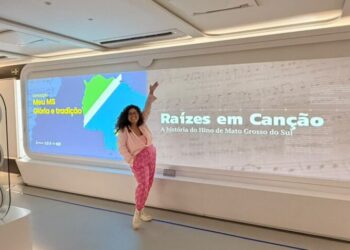 Exposição gratuita revela hinos que concorreram para representar Mato Grosso do Sul