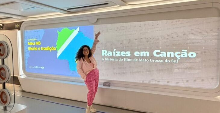 Exposição gratuita revela hinos que concorreram para representar Mato Grosso do Sul