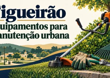 Figueirão prevê julgamento de compra de equipamentos para manutenção urbana nesta terça