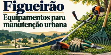 Figueirão prevê julgamento de compra de equipamentos para manutenção urbana nesta terça