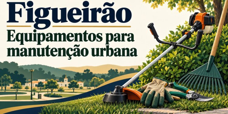 Figueirão prevê julgamento de compra de equipamentos para manutenção urbana nesta terça