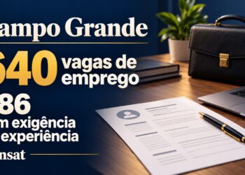 Funsat oferece 640 vagas nesta terça-feira em Campo Grande