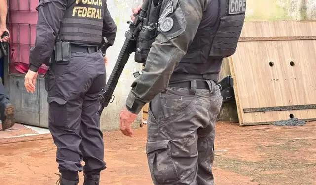 Operação investiga tráfico de drogas escondidas em cargas de minério na fronteira de MS