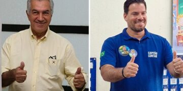Reinaldo Azambuja e Capitão Contar são eleitos senadores por MS