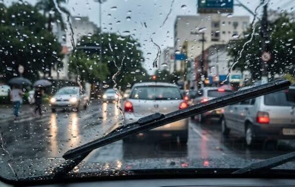 Feriado terá calor pela manhã e risco de tempestades à tarde em MS