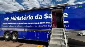 Carreta em São Gabriel oferece exames para mulheres de oito municípios