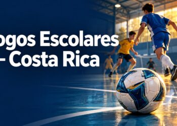 Jogos Escolares de Costa Rica têm primeira rodada prevista para esta quinta-feira