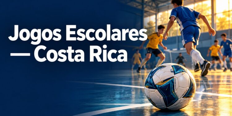 Jogos Escolares de Costa Rica têm primeira rodada prevista para esta quinta-feira