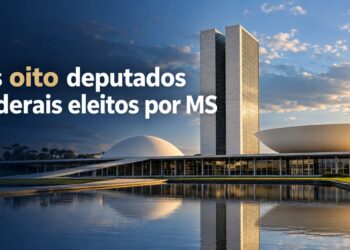 Mato Grosso do Sul define oito deputados federais para mandato a partir de 2027