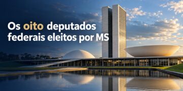 Mato Grosso do Sul define oito deputados federais para mandato a partir de 2027