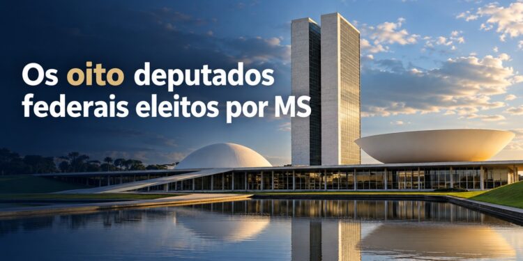 Mato Grosso do Sul define oito deputados federais para mandato a partir de 2027