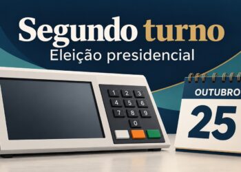 Flávio Bolsonaro e Lula disputarão segundo turno para presidente