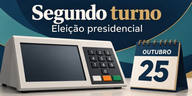 Flávio Bolsonaro e Lula disputarão segundo turno para presidente
