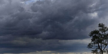MS tem aviso de tempestade e registra chuva em cidades nesta quarta-feira