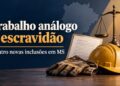 MS tem quatro novas inclusões na lista do trabalho análogo à escravidão