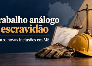 MS tem quatro novas inclusões na lista do trabalho análogo à escravidão