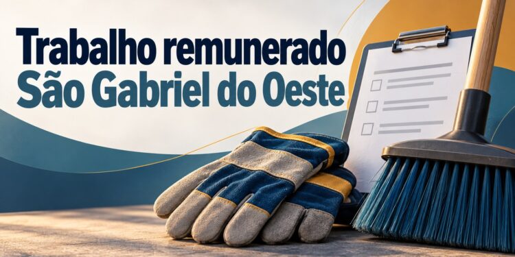 Agepen e Prefeitura firmam cooperação para trabalho remunerado de internos em São Gabriel do Oeste