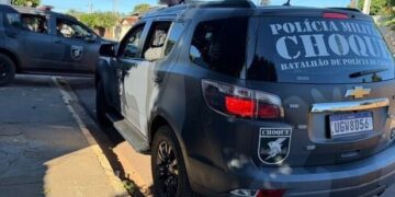 Homem morre durante ação do Choque em Nova Andradina