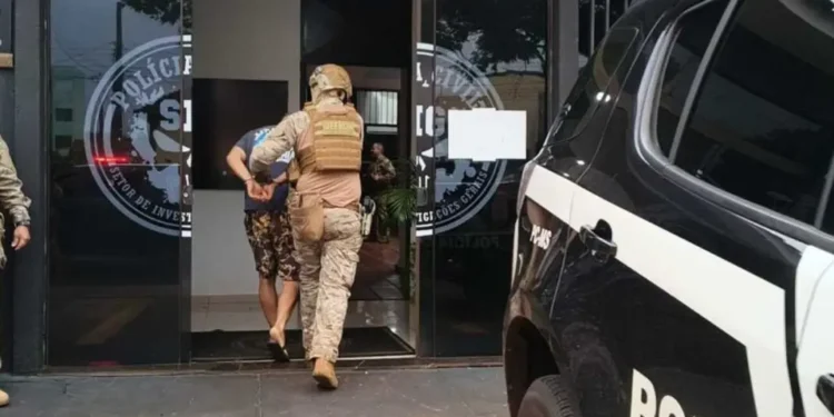 Operação contra facções leva mais de dez pessoas à delegacia em Dourados